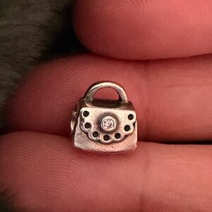 Pandora Silver Handbag Charm